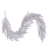 Vickerman 48" Ivory Artificial Pampas Grass Garland, 48"