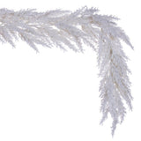 Vickerman 48" Ivory Artificial Pampas Grass Garland