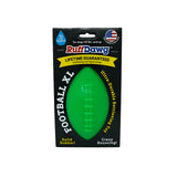 Ruff Dawg Football Dog Toy - Assorted 6" x 3" x 3"