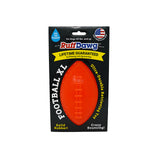 Ruff Dawg Football Dog Toy - Assorted 6" x 3" x 3"