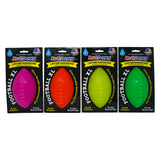 Ruff Dawg Football Dog Toy - Assorted 6" x 3" x 3"