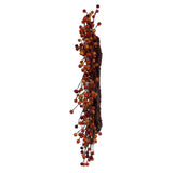 Vickerman Orange Berry Accent Wreath