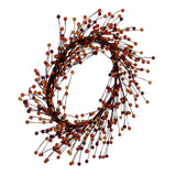 Vickerman Orange Berry Accent Wreath