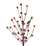 Vickerman Orange Berry Accent Wreath