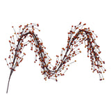 Vickerman Orange Berry Accent Garland, 6'