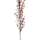 Vickerman Orange Berry Accent Garland