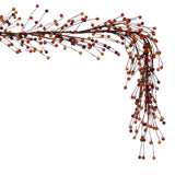 Vickerman Orange Berry Accent Garland