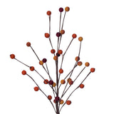 Vickerman Orange Berry Accent Garland