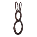 Vickerman 26"H x 12"W Bunny Outline Wreath