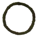 Vickerman Circular Twig Wreath, 24", Green / Brown