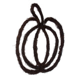 Vickerman 24"H x 24"W Pumpkin Outline Wreath