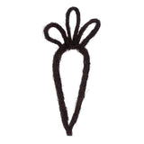 Vickerman 23"H x 12"W Carrot Outline Wreath