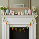 Vickerman Carrot Garland