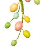 Vickerman Artificial Pastel Easter Egg Garland