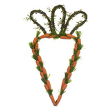 Vickerman Carrot Wreath, 22"