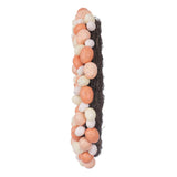 Vickerman Artificial Coral/White Easter Eggs Wreath