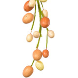 Vickerman Artificial Coral/White Easter Eggs Garland
