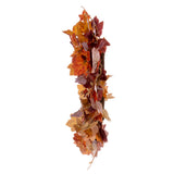 Vickerman Artificial Orange Fall Maple Leaf Wreath