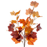 Vickerman Artificial Orange Fall Maple Leaf Garland