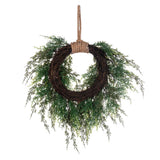 Vickerman Snow Cedar Wreath