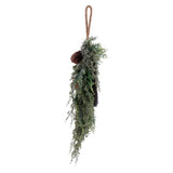 Vickerman Snow Cedar Wreath