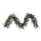 Vickerman Snow Cedar Garland, 6'