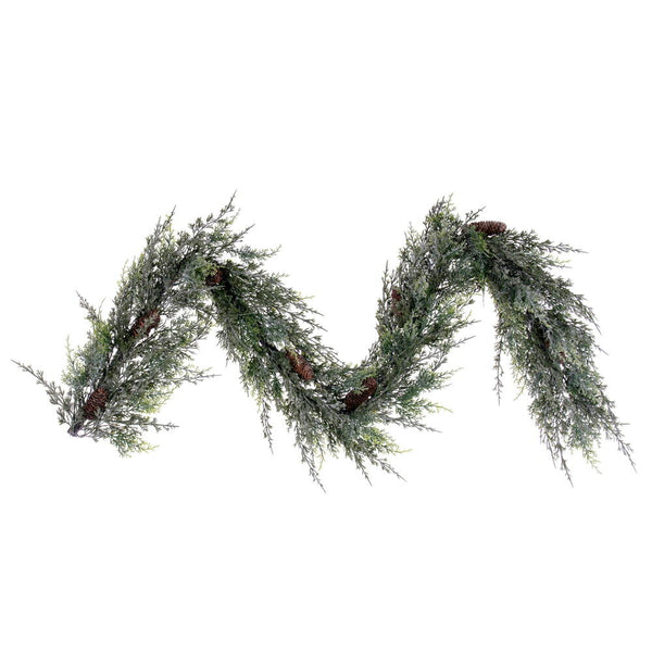 Vickerman Vickerman Snow Cedar Garland