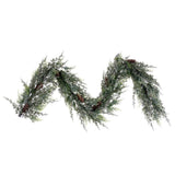 Vickerman Snow Cedar Garland