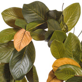 Vickerman Green Artificial Magnolia Leaf Garland