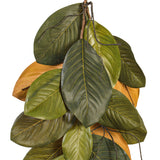 Vickerman Green Artificial Magnolia Leaf Garland