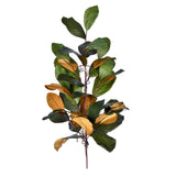 Vickerman Green Artificial Magnolia Leaf Swag, 32"