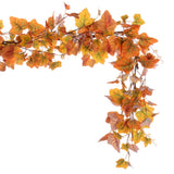 Vickerman Fall Orange Garland