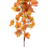 Vickerman Fall Orange Garland