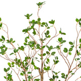 Vickerman Artificial Potted Milan Leaf Tree