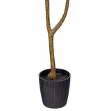 Vickerman Artificial Potted Milan Leaf Tree
