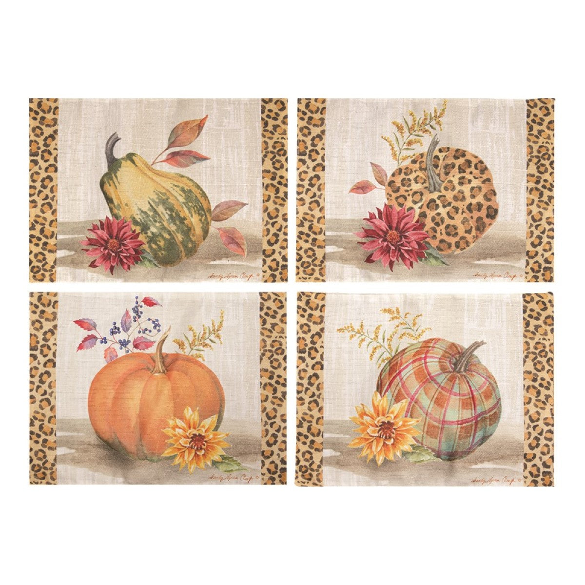 Fabulous Fall Placemats By Manual Woodworkers & Weavers