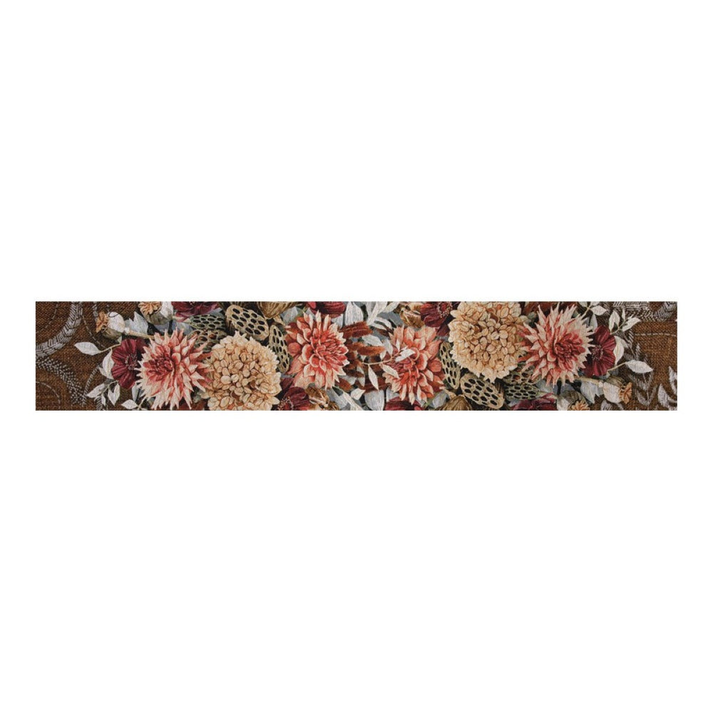 Fall Bouquet Table Runner 13" x 72" By Lynnea Washburn