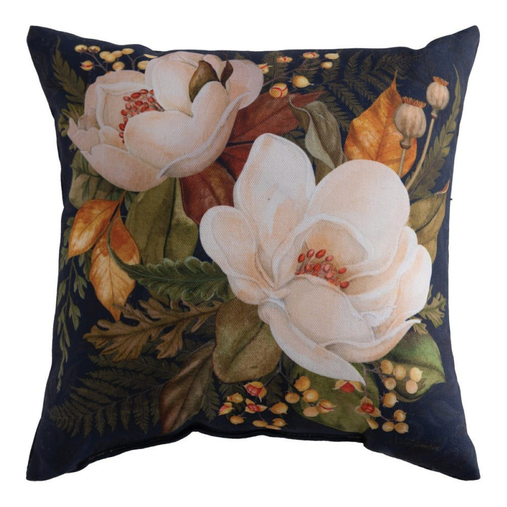 Fall Splendor Climaweave Throw Pillow 12" x 12" By Nicole Tamarin