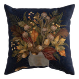 Fall Splendor Climaweave Throw Pillow 12" x 12" By Nicole Tamarin
