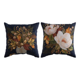 Fall Splendor Climaweave Throw Pillow 12" x 12" By Nicole Tamarin
