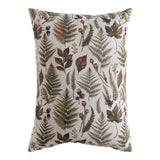 Fall Splendor Grateful Climaweave Throw Pillow 13" x 18" By Nicole Tamarin