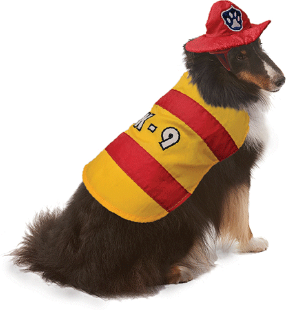 Fashion Pet Halloween Dog Costume Fireman