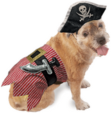 Fashion Pet Halloween Costume - Pirate