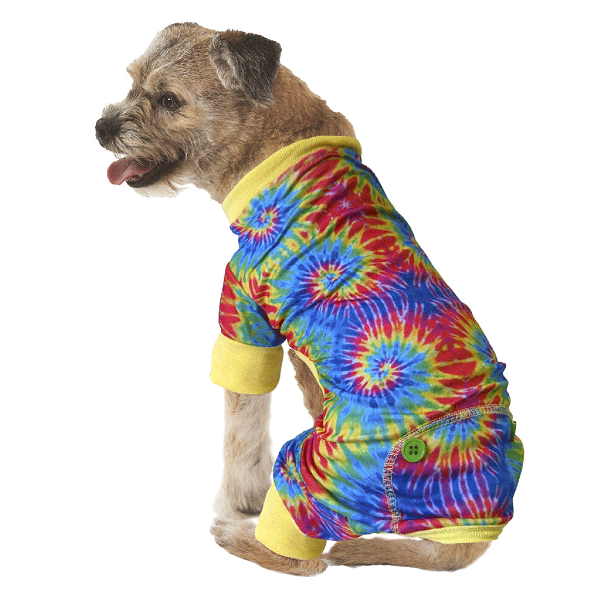 Fashion Pet Tie Dye Dog Pajamas