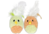 Multipet Feather Bird with Catnip Cat Toys - 2-Pack
