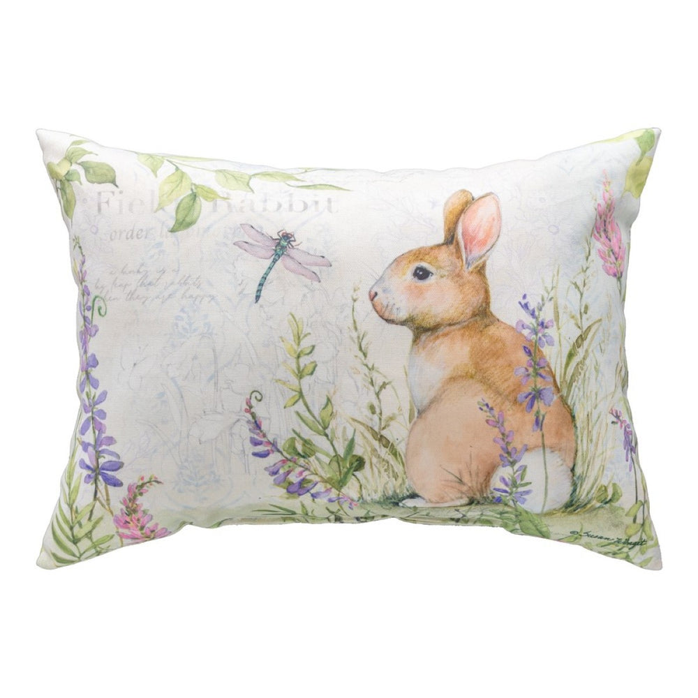 Field Guide Climaweave Throw Pillow 18" x 13" By Susan Winget