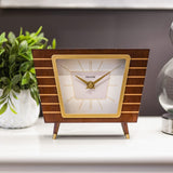 Hermle Finn Tabletop Mantel Clock, 42025