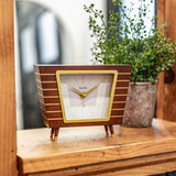 Hermle Finn Tabletop Mantel Clock, 42025