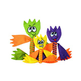 Flatheads Squeaky Plush Dog Toy - Assorted (random animal) / Large
