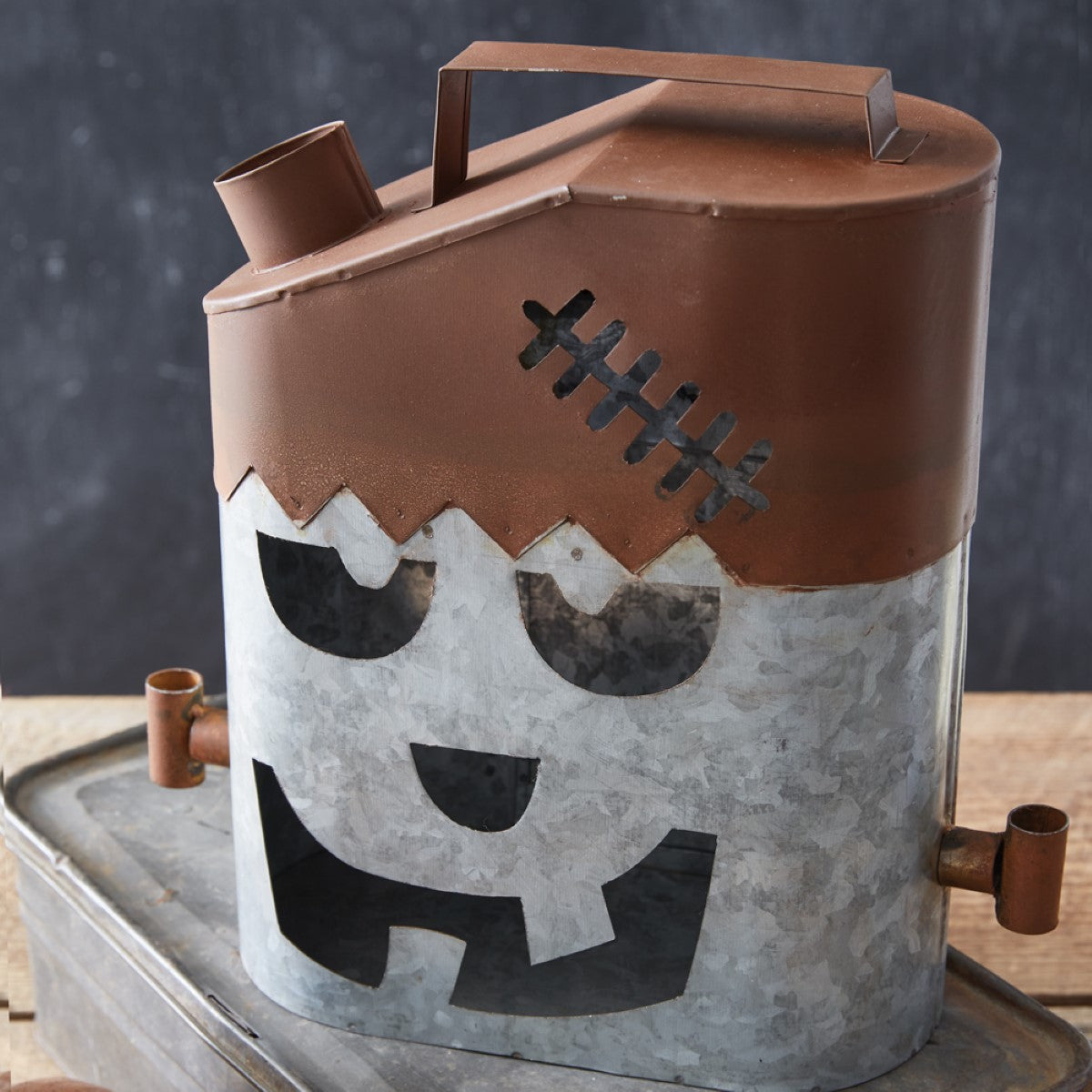 Frankenstein Gas Can Luminary By CTW Home Collection